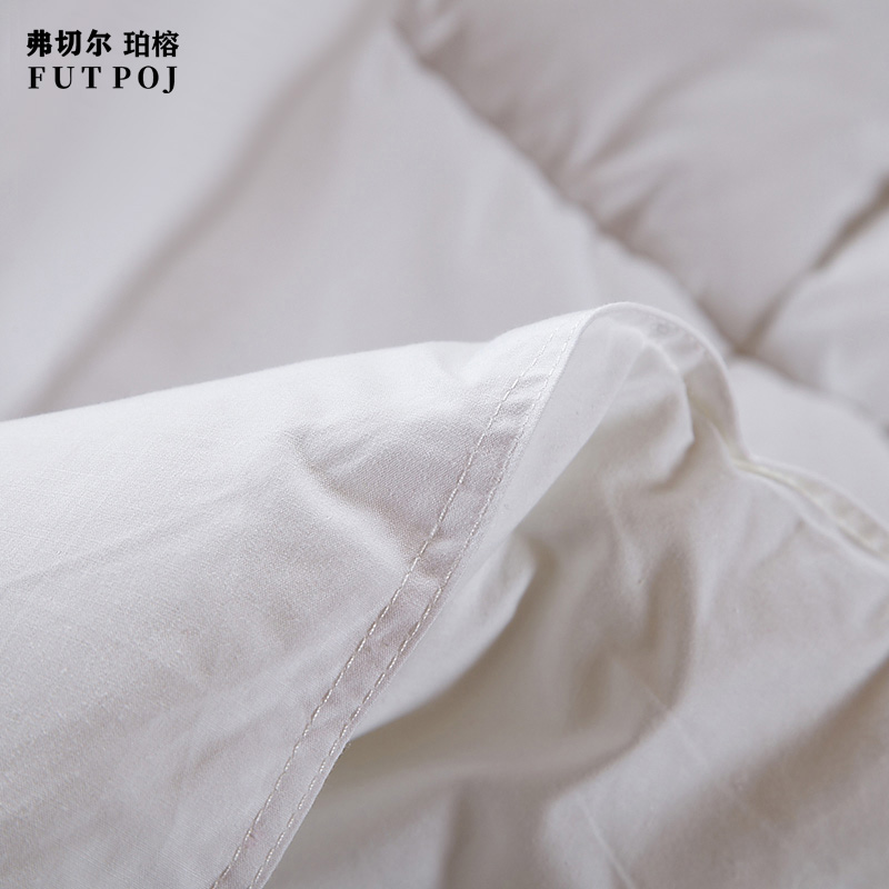 弗切尔珀榕全棉防羽布纯白被芯高清大图