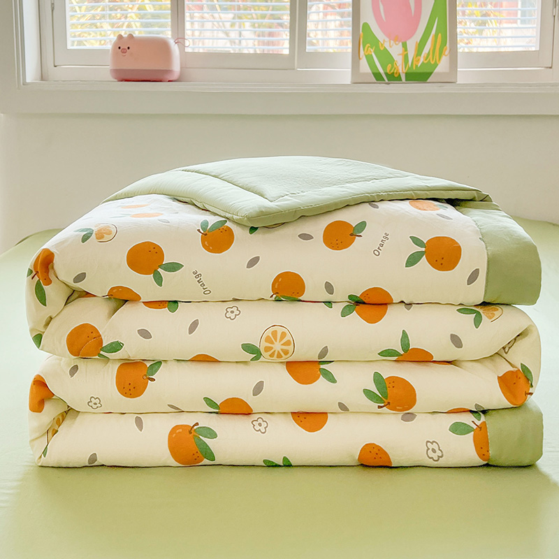 璎蕙夏凉被 单人 床高清大图