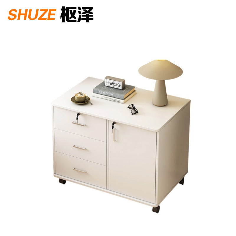 枢泽 办公柜 矮柜 600*340*590mm 台高清大图