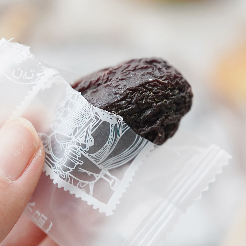 简农 伽师新西梅干 120g*4袋高清大图