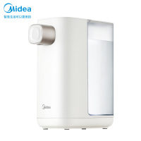 美的(Midea)电热水瓶电热水壶即热式饮水机家用台式饮水机冲泡茶吧机一键智能速热4段水温TH30Q2