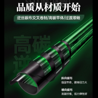光威鱼竿晨湖三代10 11 12 13米传统鱼竿碳素超轻超细鲫鱼杆新款期间