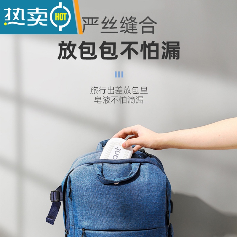 敬平肥皂盒便携密封香皂盒双层沥水卫生间香皂盒肥皂盒浴室置物架 便携密封香皂盒[黑色]高清大图