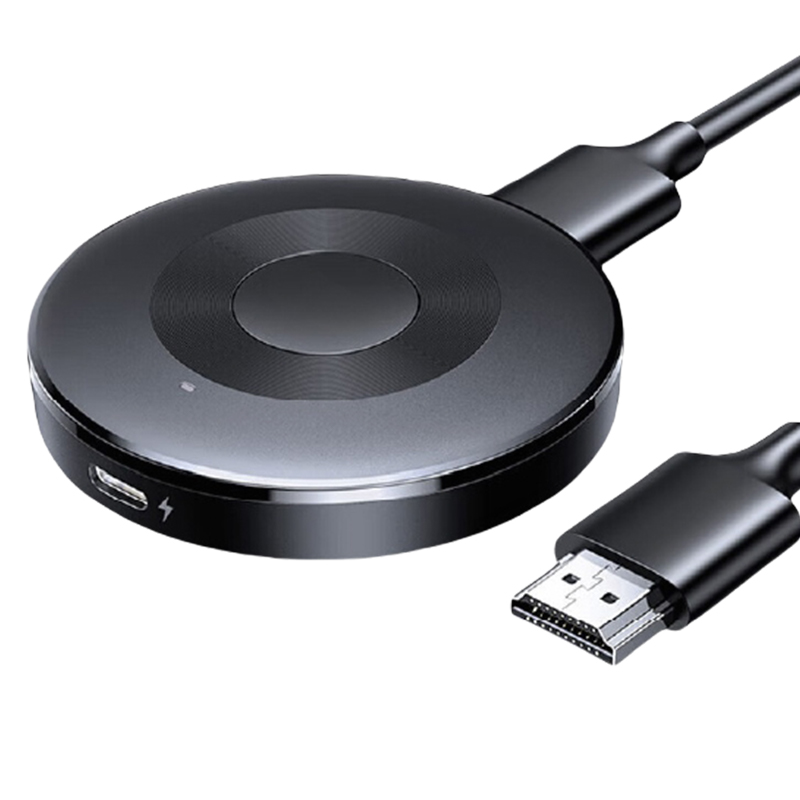 星邦格XBG1103 4K5G双屏无线投屏器(计价单位:个)黑色高清大图