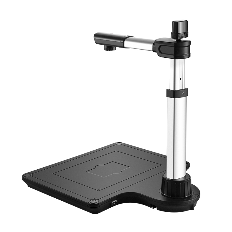 爱国者(aigo)Q-1600plus高拍仪扫描仪 商用办公1800万高清像素双摄像头A3幅面硬底座1