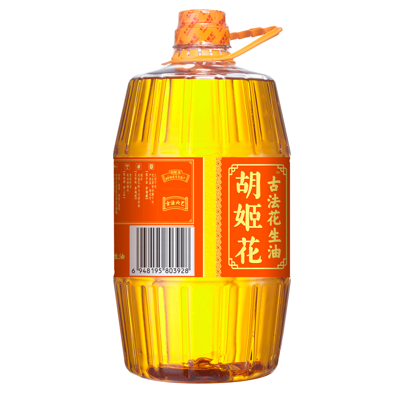 胡姬花 特香型花生油900ML