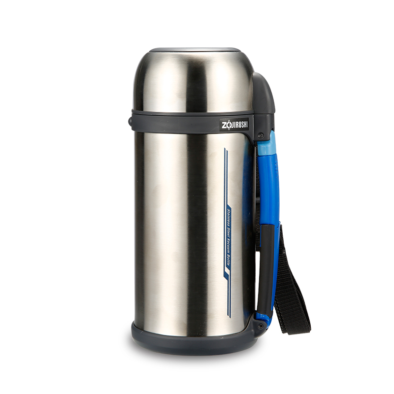 象印zojirushi保温壶不锈钢真空保温壶保冷瓶旅行壶大容量15l不锈钢色