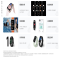 HUAWEI WATCH FIT(曜石黑) 智能运动手表 心率睡眠血氧监测 单个价