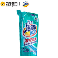 洁霸(Attack)瞬清无磷洗衣液1.5kg/袋 花王出品