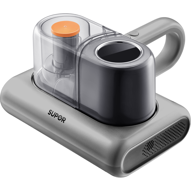 苏泊尔(SUPOR)无线除螨仪 RC-T907 450W 感应除螨 UV紫外线杀菌 双杯尘气分离