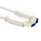 酷比客(L-CUBIC) USB-AM-BM 白色 USB3.0打印线LCCPUSB3AMBMWH-0.5M (单位:根