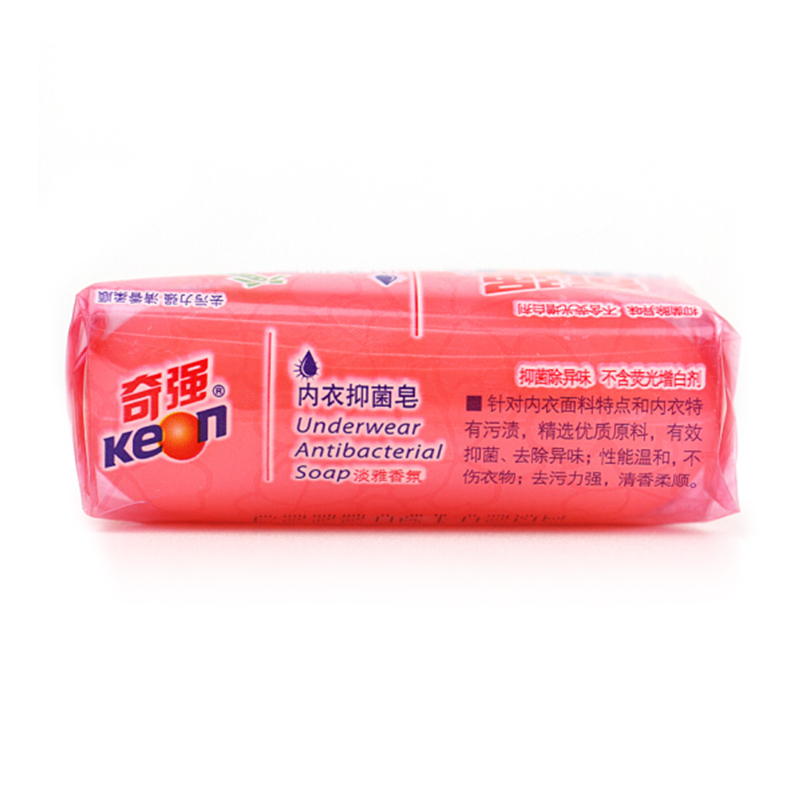 奇强内衣皂杀菌女士除菌内衣裤专用洗衣皂100g*12块透明肥皂