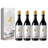 蓝莓精酿(蓝莓酒)遇见·丹红水墨550ml四瓶