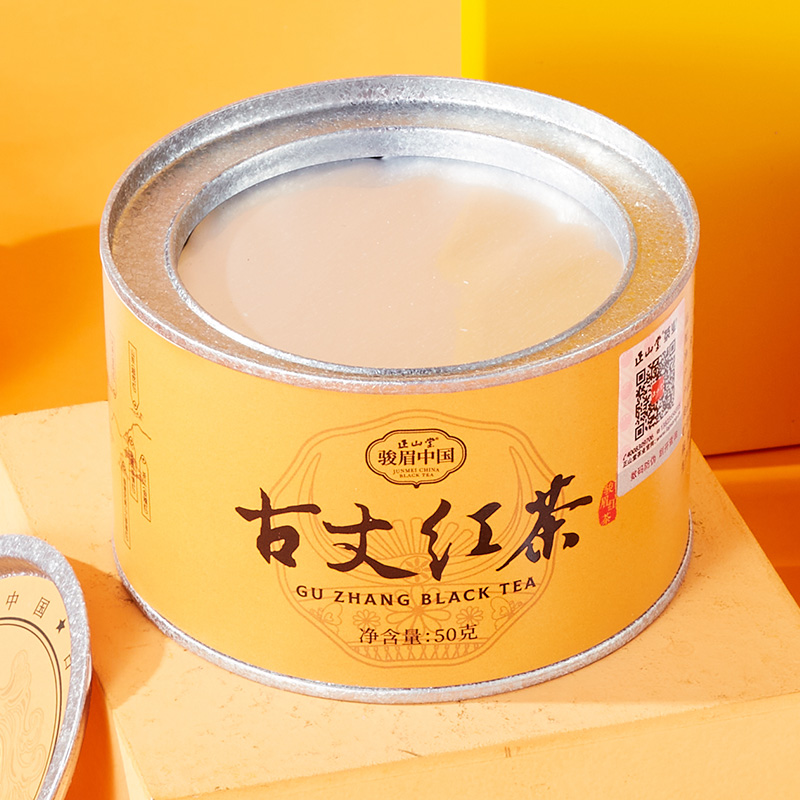 [正山堂]古丈红(产区茶)3罐 50g/罐 红茶 湖南茶叶 味道香醇 回甘高清大图