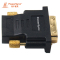 包尔星克 DV24HDK DVI转HDMI 24K金转接头