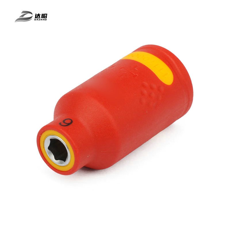 达昭 3/8“绝缘六角套筒 LJ115-15mm 支