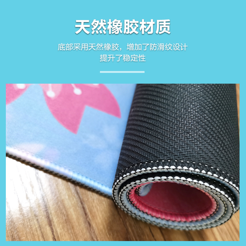 罗技(Logitech)鼠标垫-冬 超大家用办公电竞鼠标垫 大尺寸布面游戏鼠标垫 布料