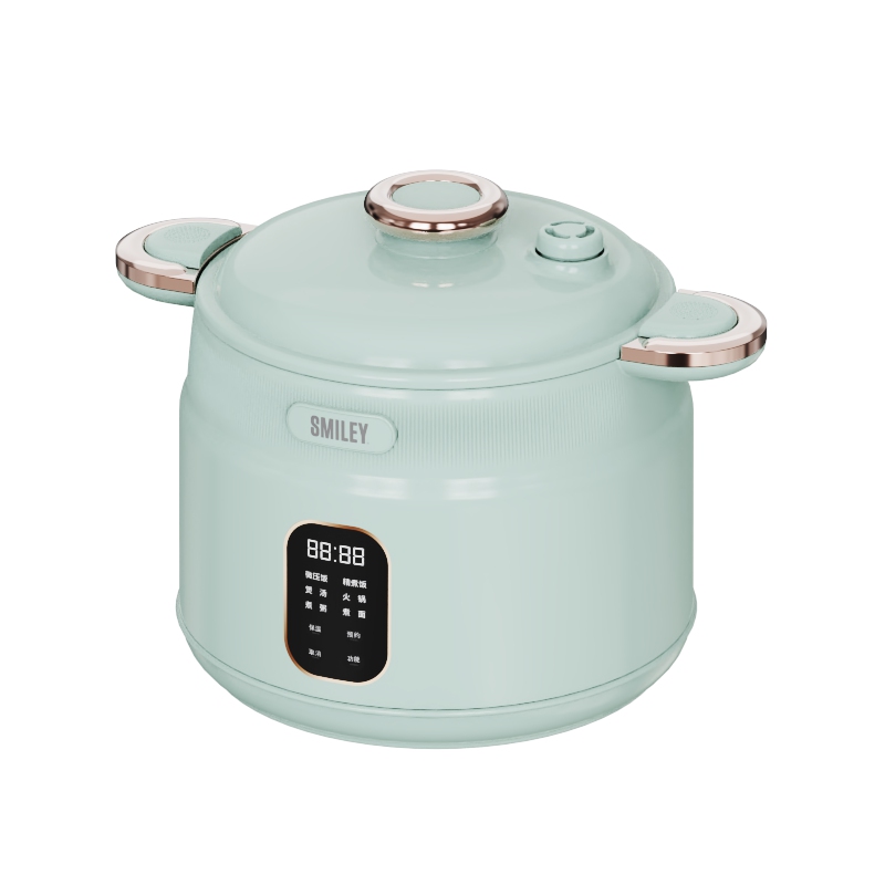 SMILEY笑脸 家用厨房电器多功能电饭锅一锅多用2.5L SY-GFB2514高清大图