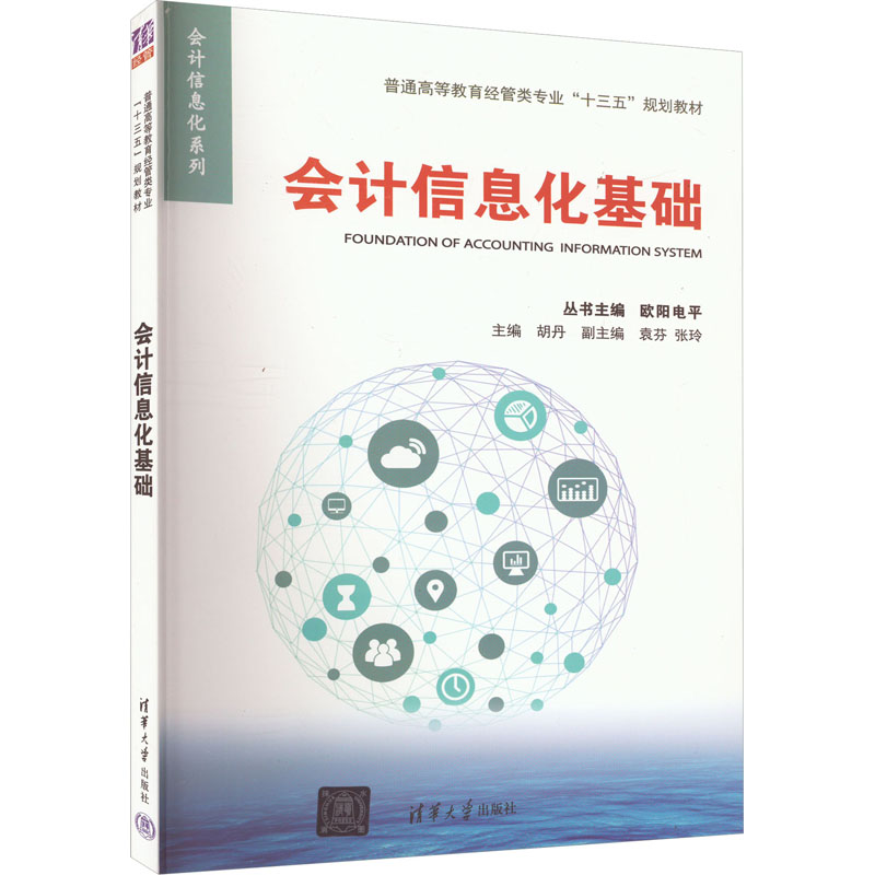 正版新书]会计信息化基础胡丹;张玲副;欧阳电平丛书;袁芬9787高清大图