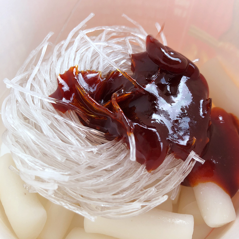 农心进口辛拉面泡面出品辣炒年糕韩式炒年糕粉丝原味128g