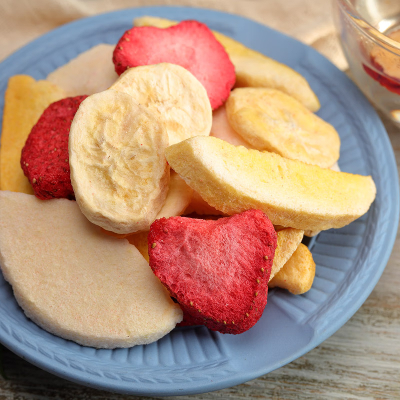 来伊份 综合水果干25g果肉冻干片芒果苹果干蔬果干儿童休闲零食0添加小吃高清大图