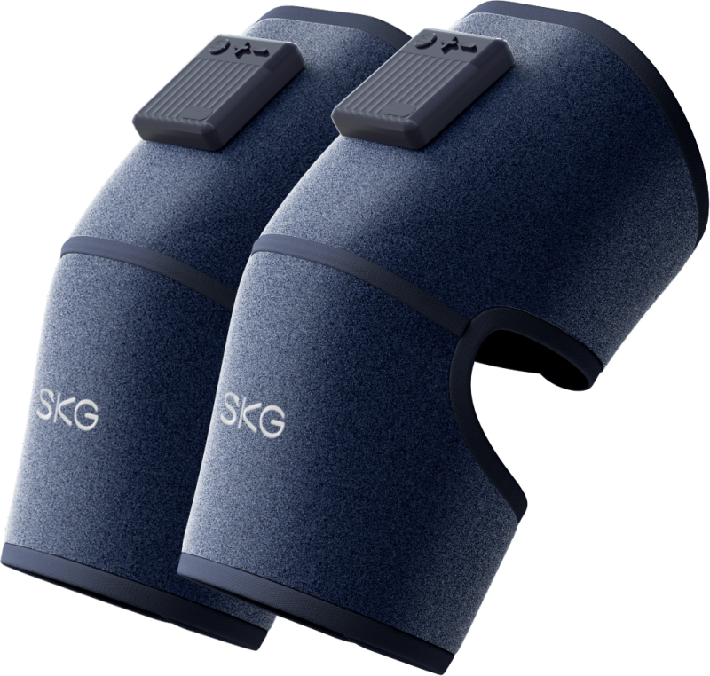 SKG智能护膝仪W3一代 舒享款 膝盖按摩仪膝部热敷按摩腿部按摩器加热护膝关节疼痛保暖老寒腿!