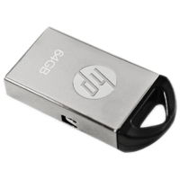 惠普(HP)U盘 v221w 气质小U 金属银色64G hp