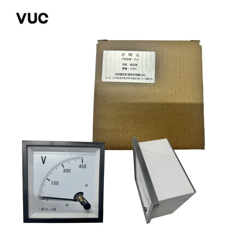 VUC 电压表 450V 块高清大图