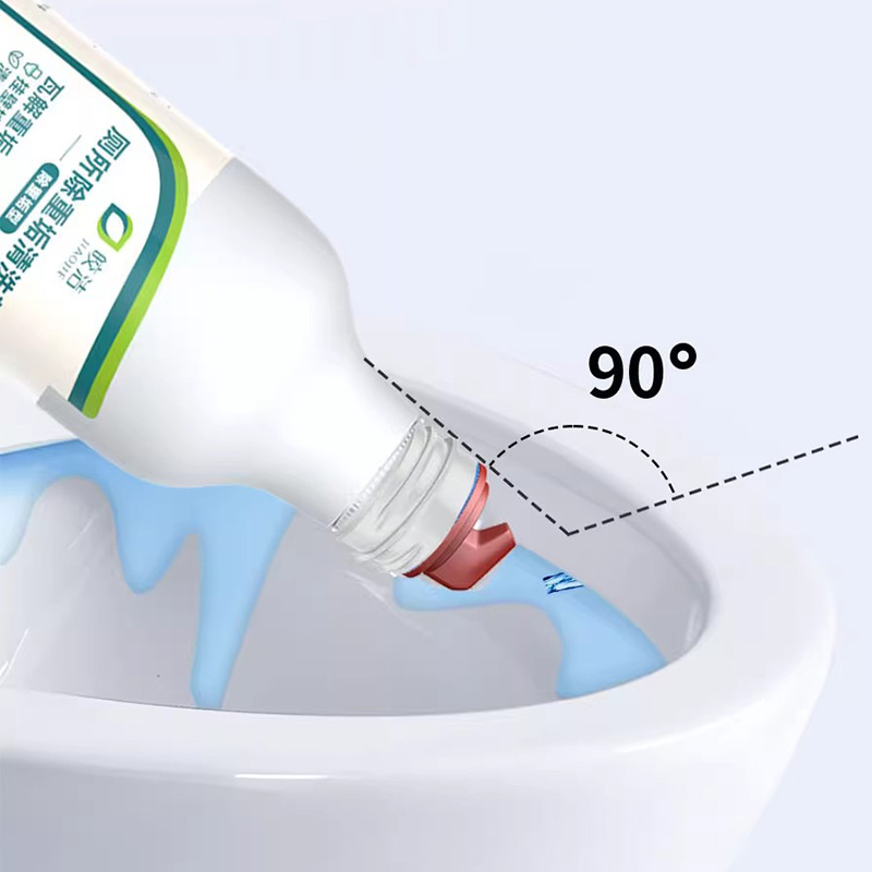 皎洁 厕所清洗剂 500g 瓶高清大图