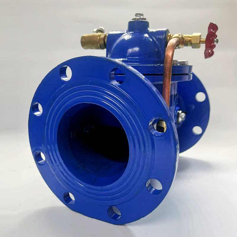 平环 法兰遥控浮球阀 100X-16Q 球墨铸铁 DN80(大体250mm长)