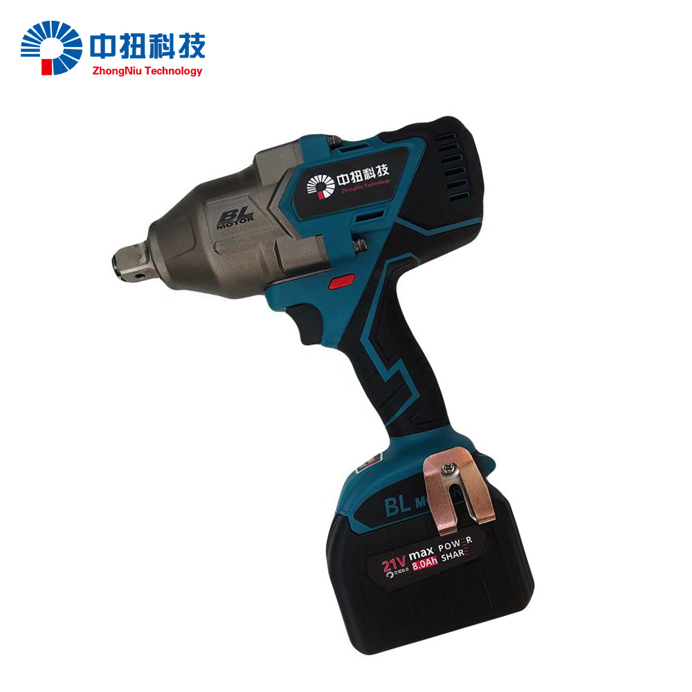 中扭科技 大扭矩无刷锂电扳手 BL2050(8.0AH)两电一充 套高清大图