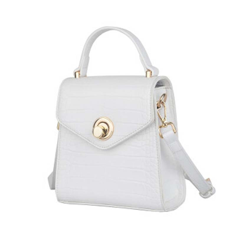 啄木鸟ploverplover香港啄木鸟竖款方形女包gdnb015b白色