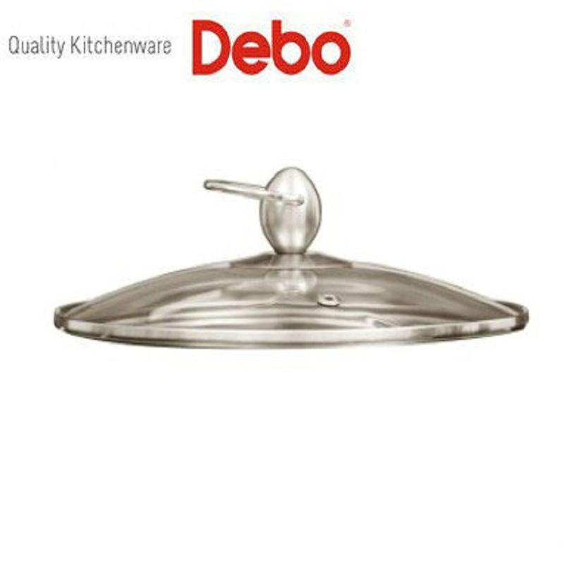 德铂(Debo)科堡20cm节能营养汤锅DEP-305不锈钢直角复底加厚无涂层 单个装