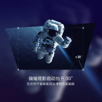 普达尔(podoor)新款Q3银语音投影仪4K家用高清1080P微型便携式投影机迷你手机掌上家庭影院wifi小型