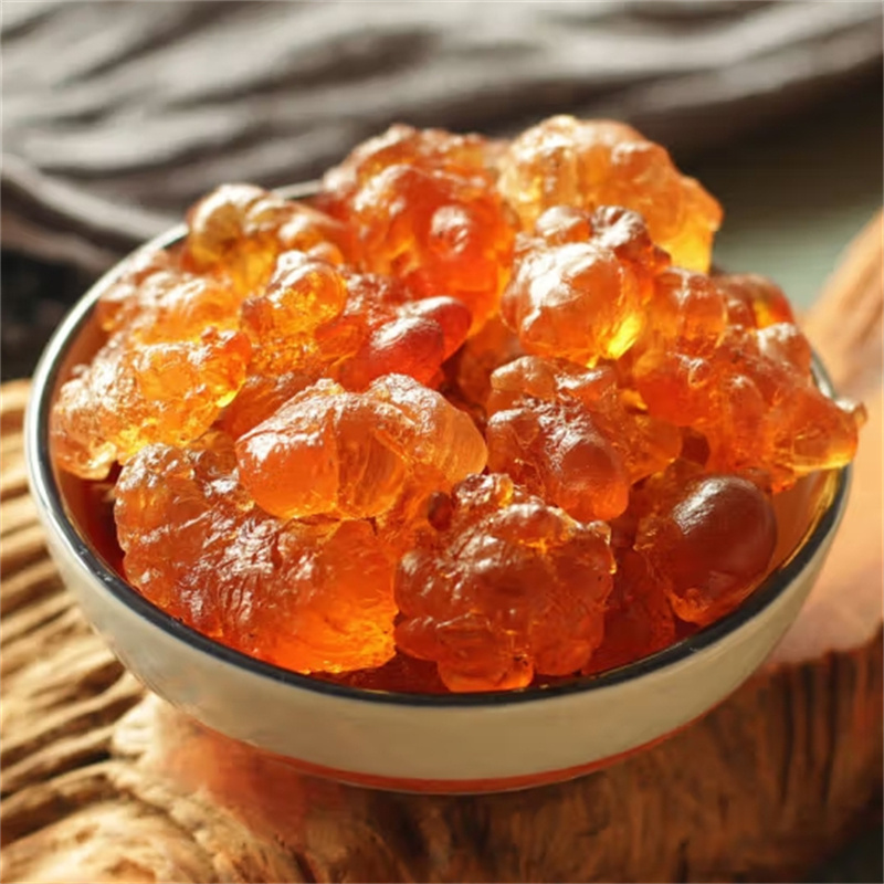 云南特产桃胶正品官方店桃树胶桃油无杂质可搭雪燕皂角米干货熬粥9260高清大图