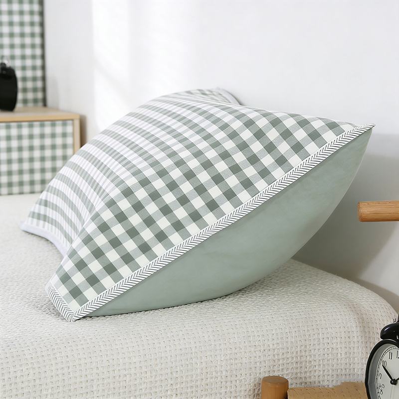 知布家国风粗布枕巾 50*75cm 只高清大图