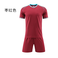 统狮 足球服 E82 套 L 枣红色