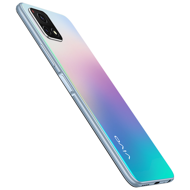 vivo Y52s 5G新品手机 8GB+128GB 莫奈彩 90Hz高刷新率灵动护眼屏 5000mAh超大电池+18W双引擎闪充 4800万后置影像系统 一体化双模5G手机新品
