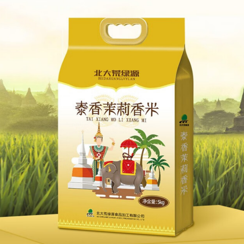 北大荒(BEIDAHUANG)泰香茉莉香米5kg