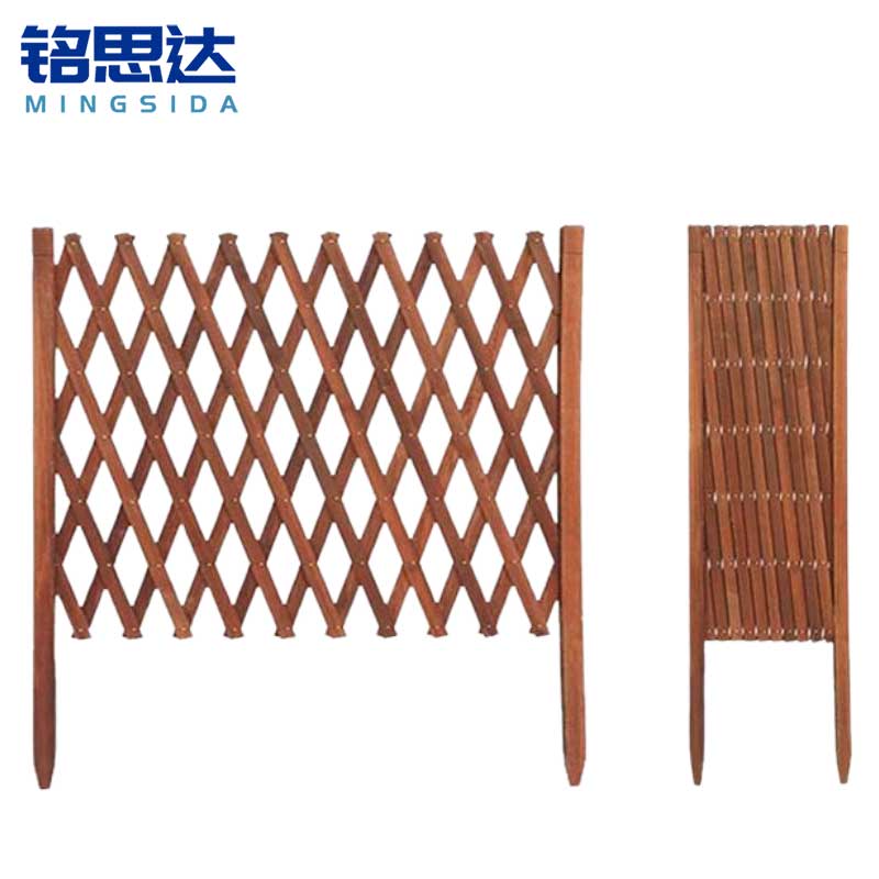 铭思达防腐木栅栏高清大图