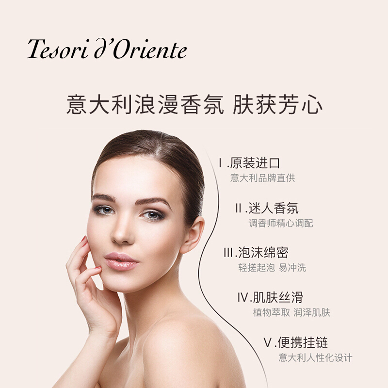 东方宝石 香氛沐浴乳水莲花香750ml+300ml高清大图