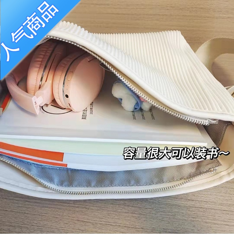 封后包女小众creamcouch软皮大容量百搭通勤单肩托特腋下包斜挎女包