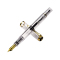 百利金(Pelikan ) M200德国进口钢笔墨水笔商务礼品笔24K镀金笔尖