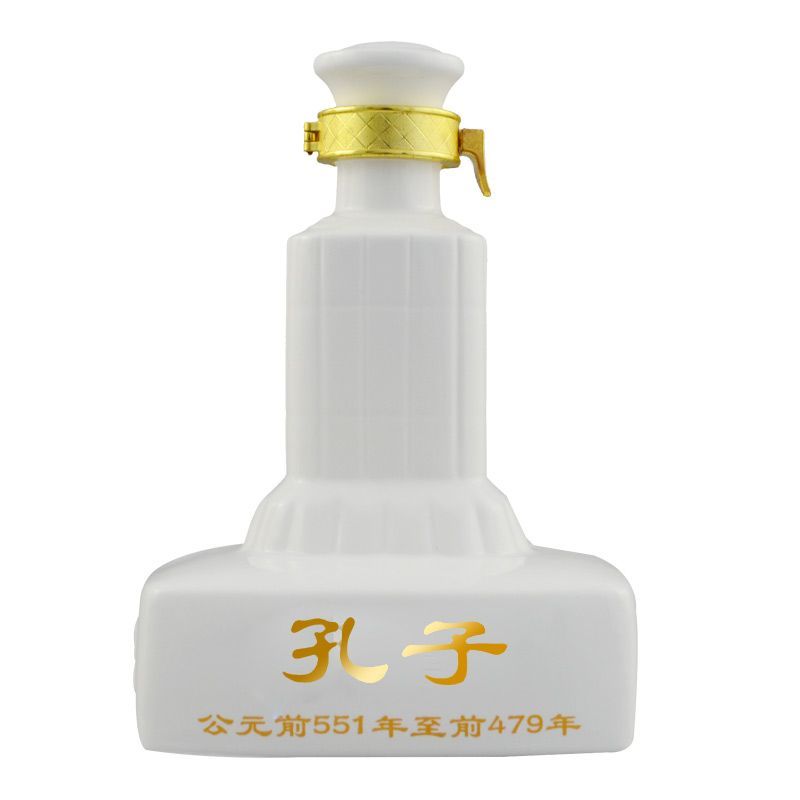 孔府家酒 先师圣像 孔子诞辰纪念版 52度 500ml 单盒装 浓香型 山东白酒