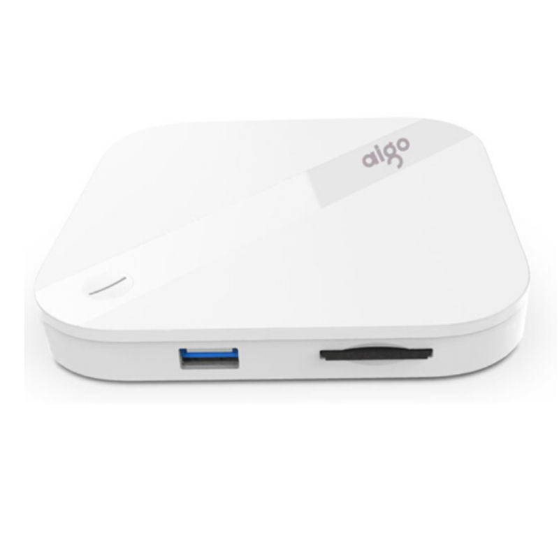 爱国者(aigo)HD800移动硬盘(1T存储)