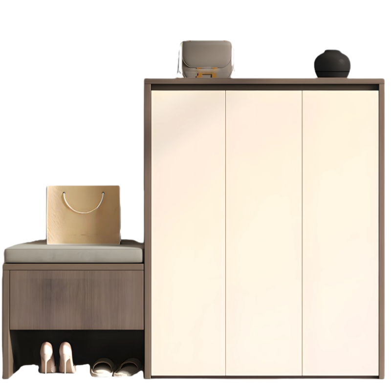 铭 思 达 鞋 柜换鞋凳高清大图