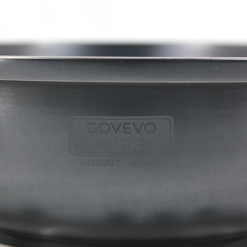 格丽诺(GOVEVO) B2 34CM 胶木锅底 铸铁 多功能锅电热锅电炒锅防干烧国标线阻燃加厚锅体0涂层健康设计