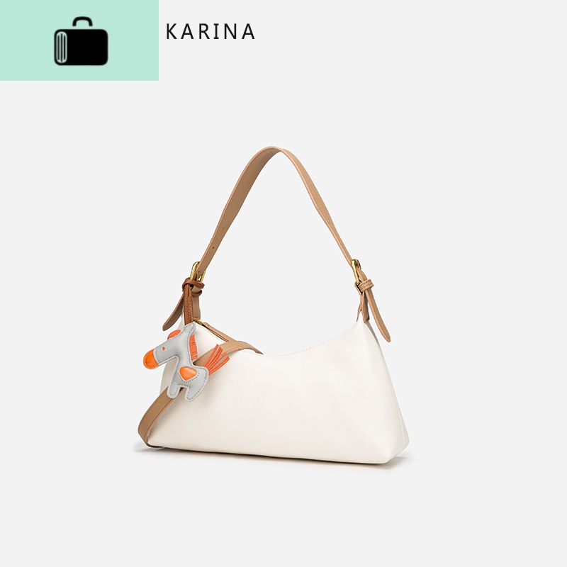 法式复古腋下包包女2020新款夏天法棍包网红大容量单肩斜挎包NEWLAKE高清大图