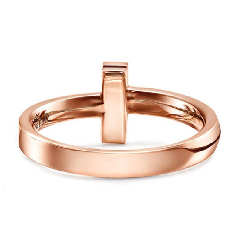 tiffanyco蒂芙尼tiffanyt系列18k金玫瑰金戒指67797264