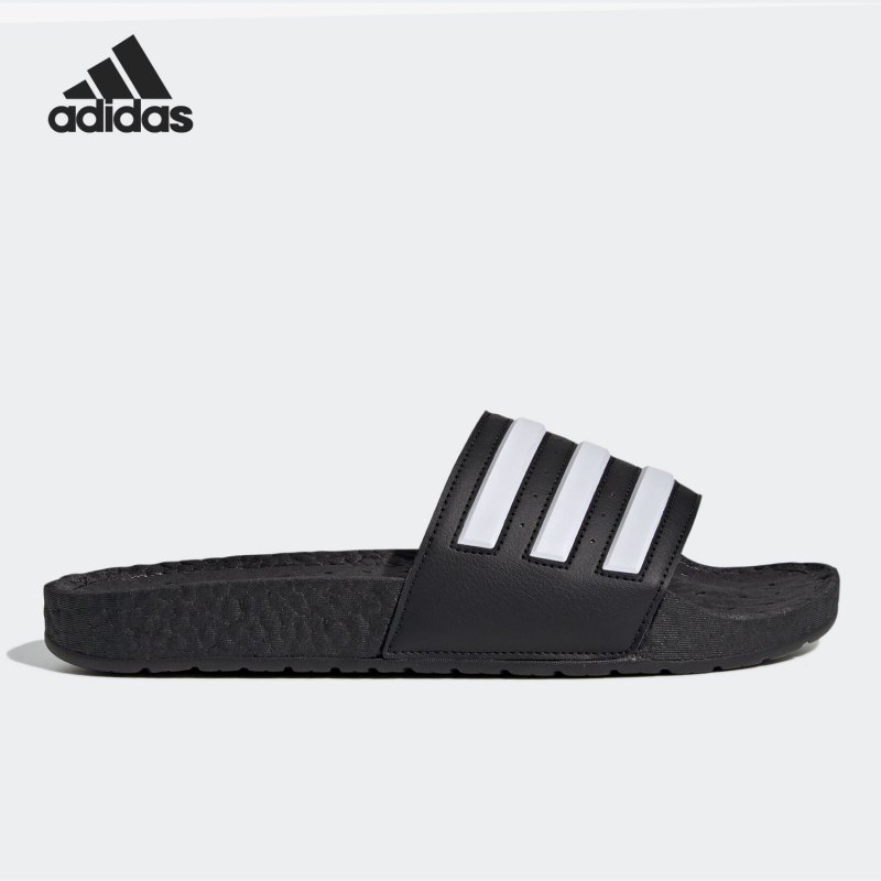 ADIDAS阿迪达斯拖鞋游泳运动休闲轻便舒适透气中性一字拖FY8154 Z